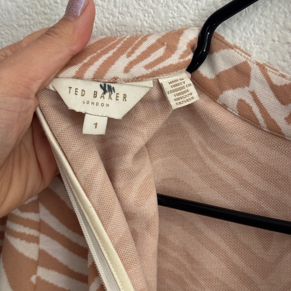 Ted Baker long sleeve midi dress - Picture 5 of 9